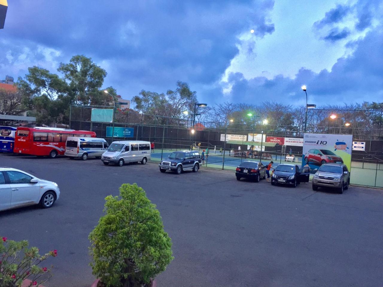 Cao Su Hotel ブンタオ エクステリア 写真