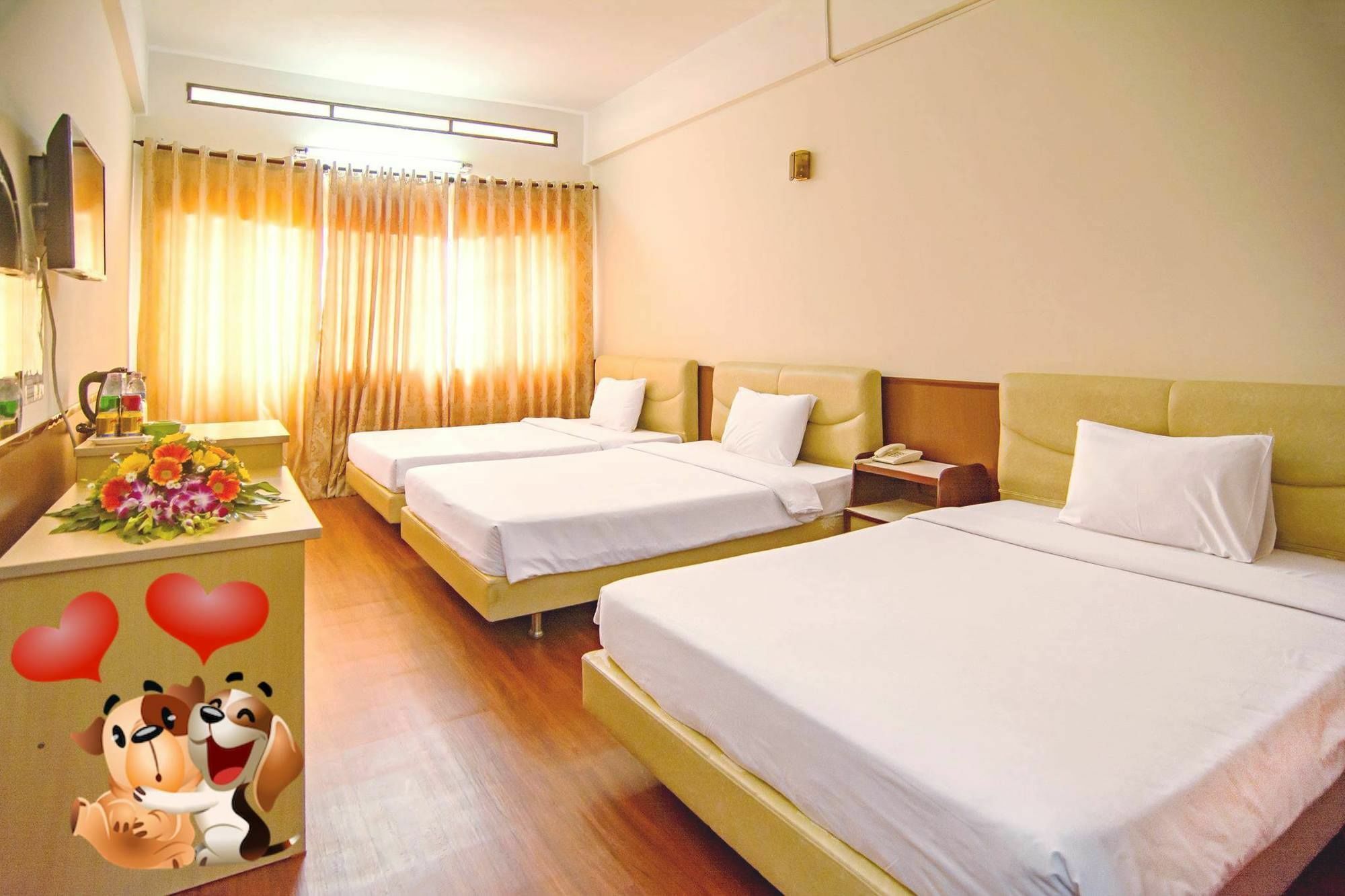 Cao Su Hotel ブンタオ エクステリア 写真